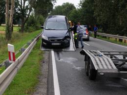 Ogromne korki po zderzeniu na trasie Opole - Zawada