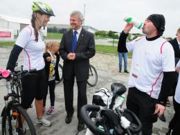 3700 kilometrów na rowerach, by zbierać pieniądze dla dzieci