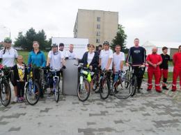 3700 kilometrów na rowerach, by zbierać pieniądze dla dzieci