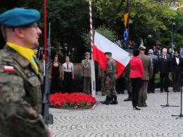 Opolanie uczcili rocznicę wybuchu II wojny światowej