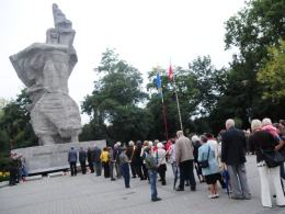 Opolanie uczcili rocznicę wybuchu II wojny światowej