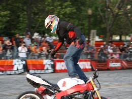 Stunter13 wrócił z USA z workiem medali