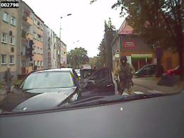 Zobacz film z zatrzymania "Alka"