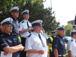 Policjanci drogówki walczyli o tytuł najlepszego
