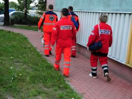 W kuchni wybuchł pożar, właściciel ugasił go sam