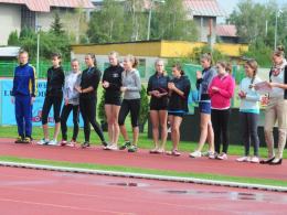 Lekkoatletyczny miting na stadionie im. Opolskich Olimpijczyków