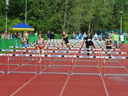 Lekkoatletyczny miting na stadionie im. Opolskich Olimpijczyków