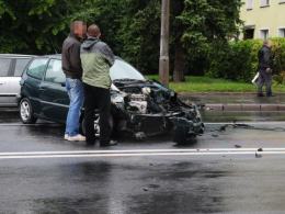 Nadmierna prędkość przyczyną zderzenia na Placu Kazimierza