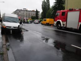 Nadmierna prędkość przyczyną zderzenia na Placu Kazimierza