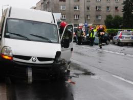 Nadmierna prędkość przyczyną zderzenia na Placu Kazimierza