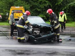 Nadmierna prędkość przyczyną zderzenia na Placu Kazimierza