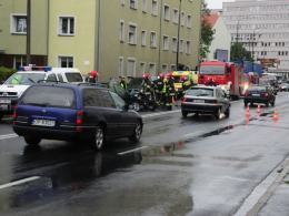 Nadmierna prędkość przyczyną zderzenia na Placu Kazimierza