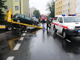 Nadmierna prędkość przyczyną zderzenia na Placu Kazimierza