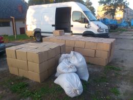 Policjanci CBŚ rozbili grupę przestępczą, handlującą tytoniem i alkoholem