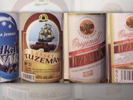 Uwaga na trefny alkohol z Czech