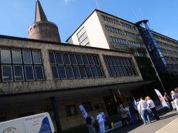 Protest pielęgniarek pod Urzędem Wojewódzkim