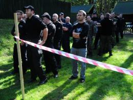 Służby mundurowe rywalizowały na strzelnicy