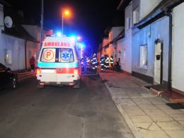 Zasnął z papierosem w ręku. Wybuchł pożar