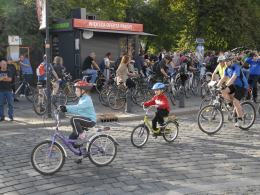 Masa krytyczna na ulicach Opola
