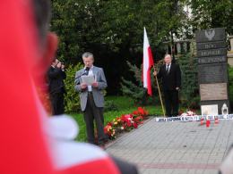 Opolanie pamiętają o rocznicy sowieckiej agresji na Polskę