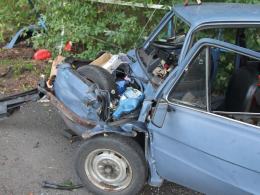 Kierowca malucha zginął w wypadku pod Kluczborkiem