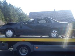 Tragiczny wypadek w Śmiechowicach. Zginął pasażer