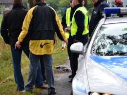 Wypadek w Wójtowicach - starsza kobieta i dziecko ranni