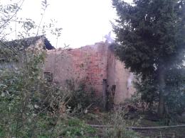 W Dziedzicach spłonęła stodoła