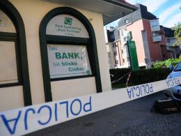 55-letni mieszkaniec Opola napadł na bank w centrum miasta