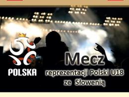 Oficjalny plakat meczowy.