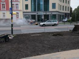 Z ulicy Żeromskiego zniknęła „zebra”