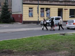 Z ulicy Żeromskiego zniknęła „zebra”