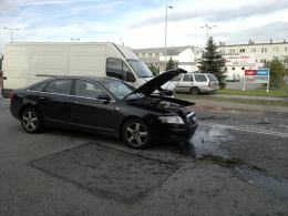 Kierowca busa wymusił pierwszeństwo na skrzyżowaniu