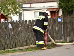 Ćwierć miliona złotych strat po pożarze stolarni