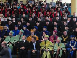 Rektor Nicieja rozpoczął rok akademicki na Uniwersytecie Opolskim