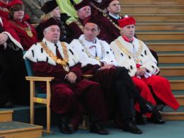 Rektor Nicieja rozpoczął rok akademicki na Uniwersytecie Opolskim