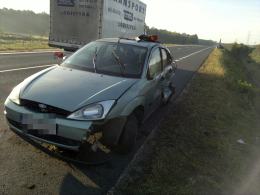 Pijany kierowca sprawcą zderzenia na obwodnicy