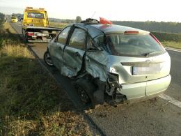 Pijany kierowca sprawcą zderzenia na obwodnicy