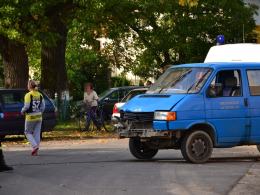 Cztery osoby ranne po zderzeniu w Zielęcicach
