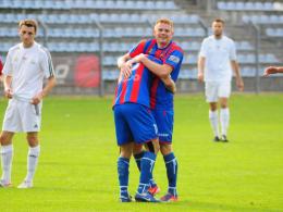 Wynik sobotniego spotkania otworzył pięknym, technicznym uderzeniem Sebastian Deja.