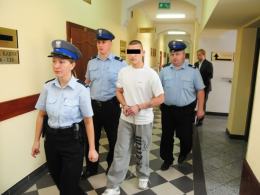 Marcin B. stanął przed sądem za zabójstwo w centrum Opola