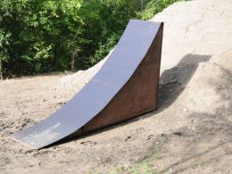 Tor dla skate'owców odnowiony