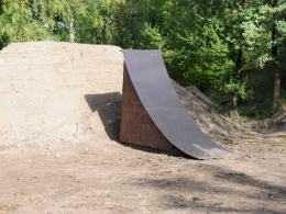 Tor dla skate'owców odnowiony