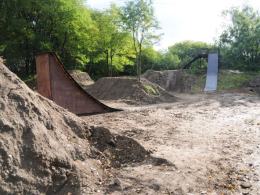 Tor dla skate'owców odnowiony