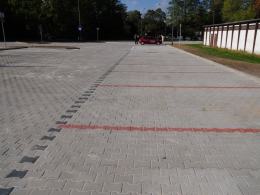Parking przy ul. Rataja już gotowy