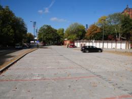 Parking przy ul. Rataja już gotowy