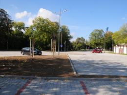 Parking przy ul. Rataja już gotowy