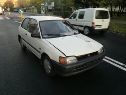 Starsza kobieta potrącona na przejściu dla pieszych na Chabrach