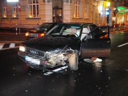 Wypadek przy dworcu PKS - jedna osoba została ranna