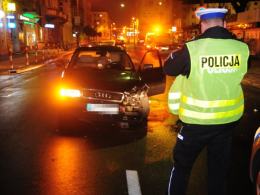 Wypadek przy dworcu PKS - jedna osoba została ranna